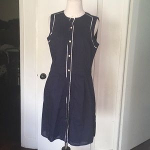 New! Tommy Hilfiger fit-flare Navy Blue dress